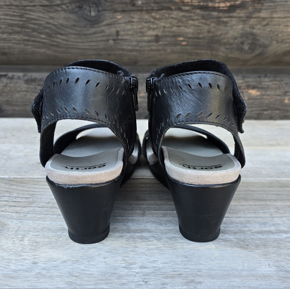 Earth NEW Attalea Barbados Modern Utility Comfort Wedge Sandal 7M - Picture 9 of 14